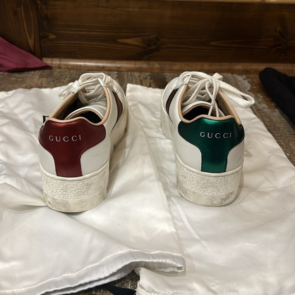 Real Gucci ace platform sneaker - Picture 4 of 7